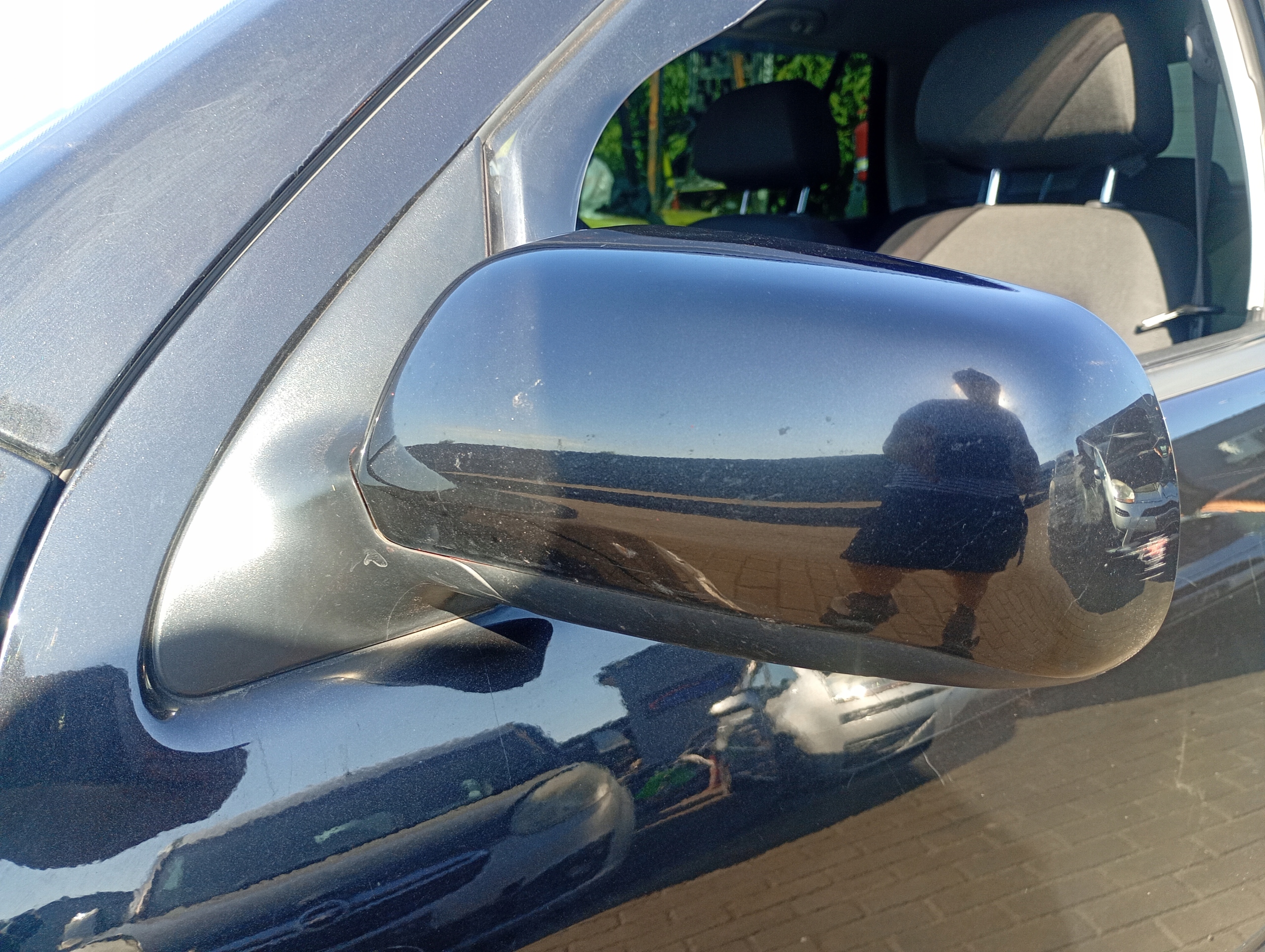 mirror left electrics Skoda Fabia and 1 FL KOMBI 05-07 code lakieru 9901