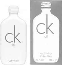 Calvin Klein Ck All 100 ml Unisex toaletní voda Edt