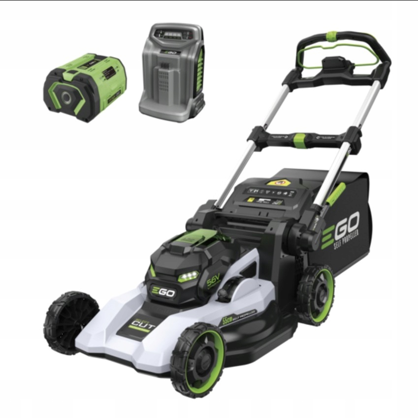 Akumulátorová kosačka s pohonom 55 cm, Ego Power+ Professional