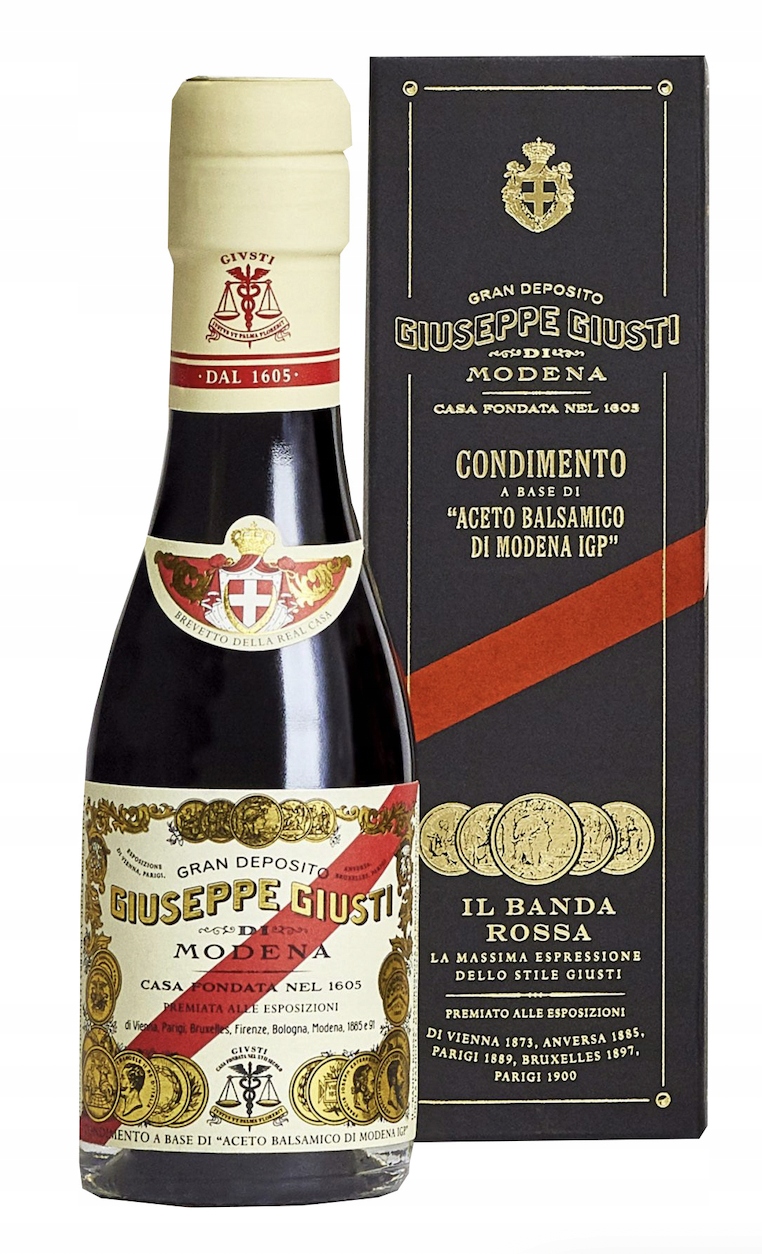 Prémiový italský balzámový ocet Giusti Banda Rossa