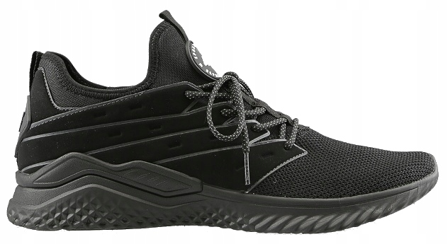 OBUWIE MIEJSKIE MĘSKIE DEEP BLACK 40 OBML202 AW19