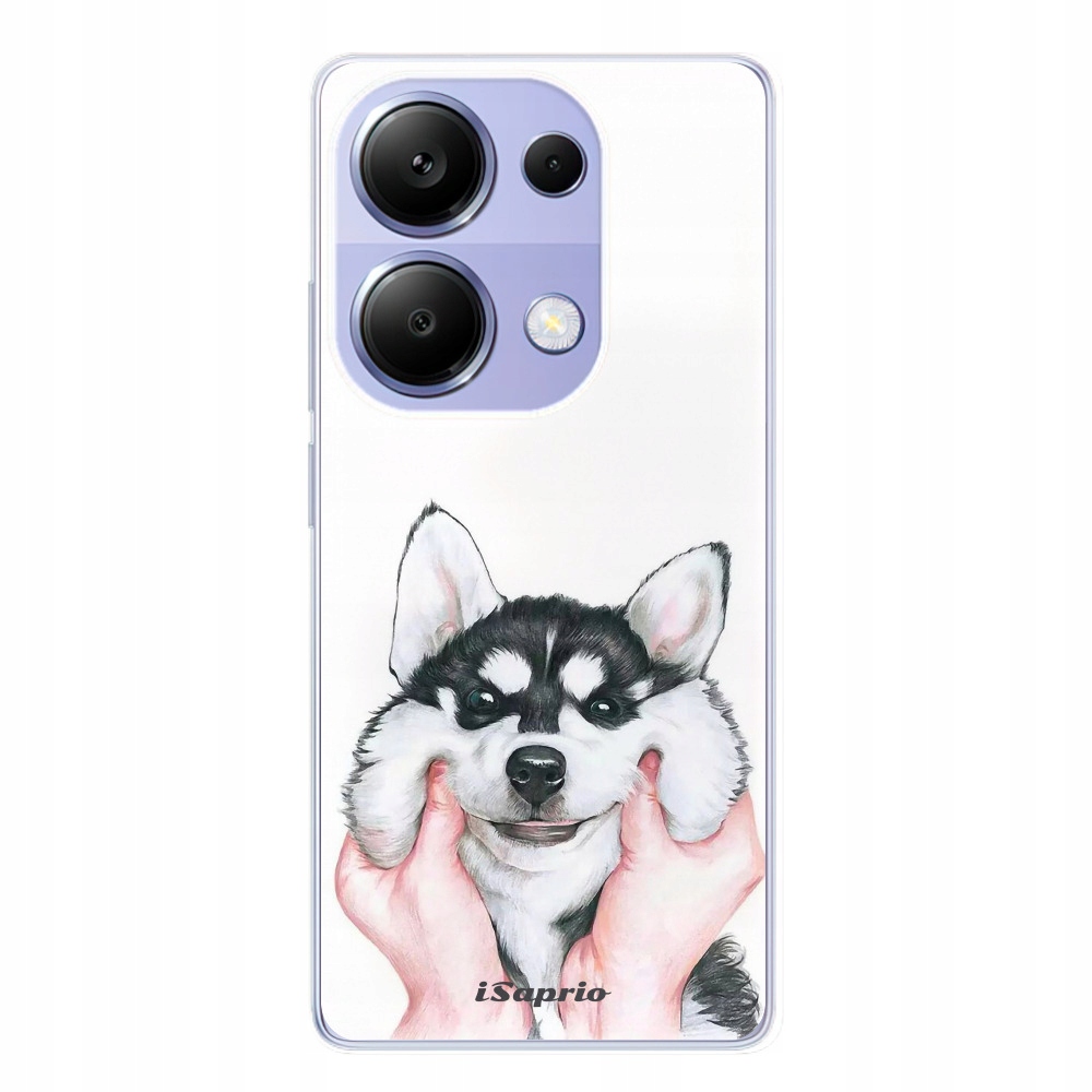 Silikonowe etui iSaprio Malamute 01 do Xiaomi Redmi Note 13 Pro