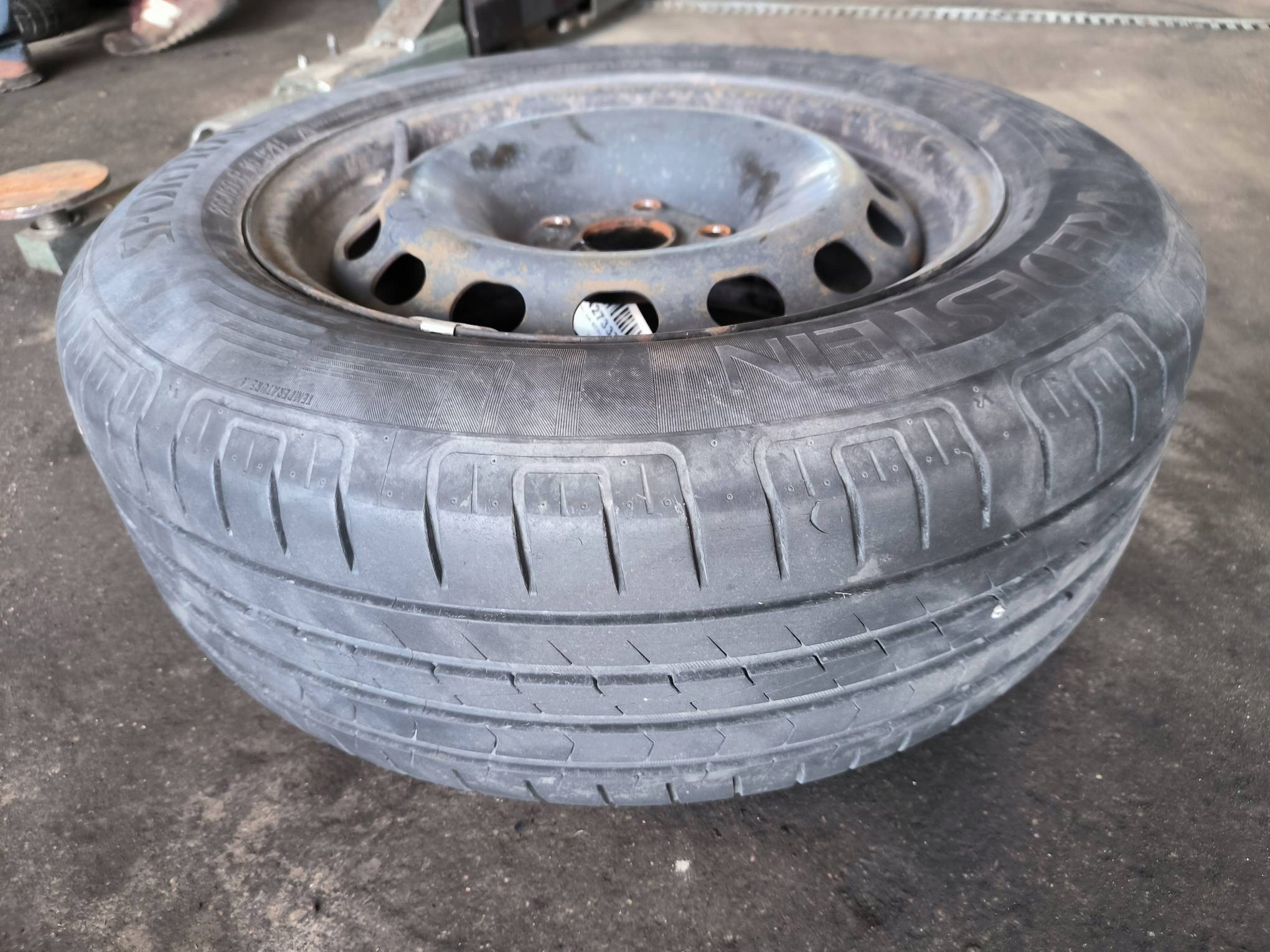 disk STALOWA 16'' 5X112 VOLKSWAGEN PASSAT B5