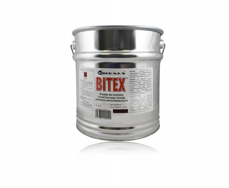 BITEX ДЛЯ ОБСЛУГОВУВАННЯ ШАСІ НА 10 Л КИСТІ
