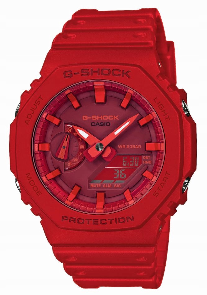 Pánské sportovní hodinky Casio G-shock GA-2100 4AER Gravírování Bonus