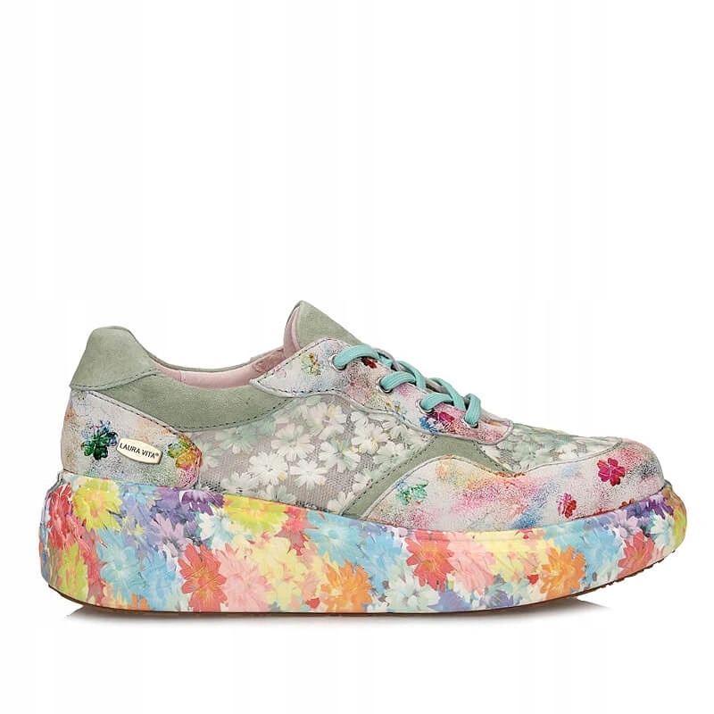 Originální dámské tenisky Laura Vita 0007694 Sodao 64 Vert Fc