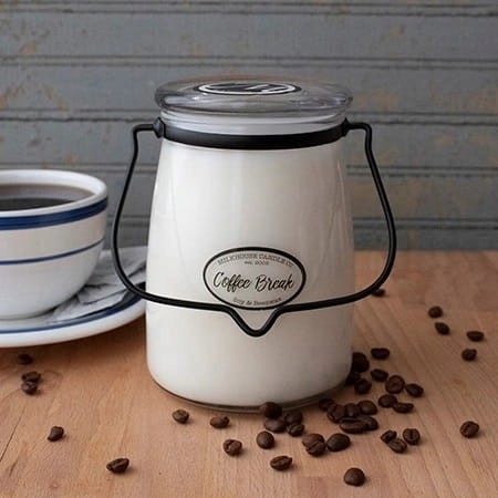 Velká vonná svíčka Vosk Milkhouse Coffee Break Dárek