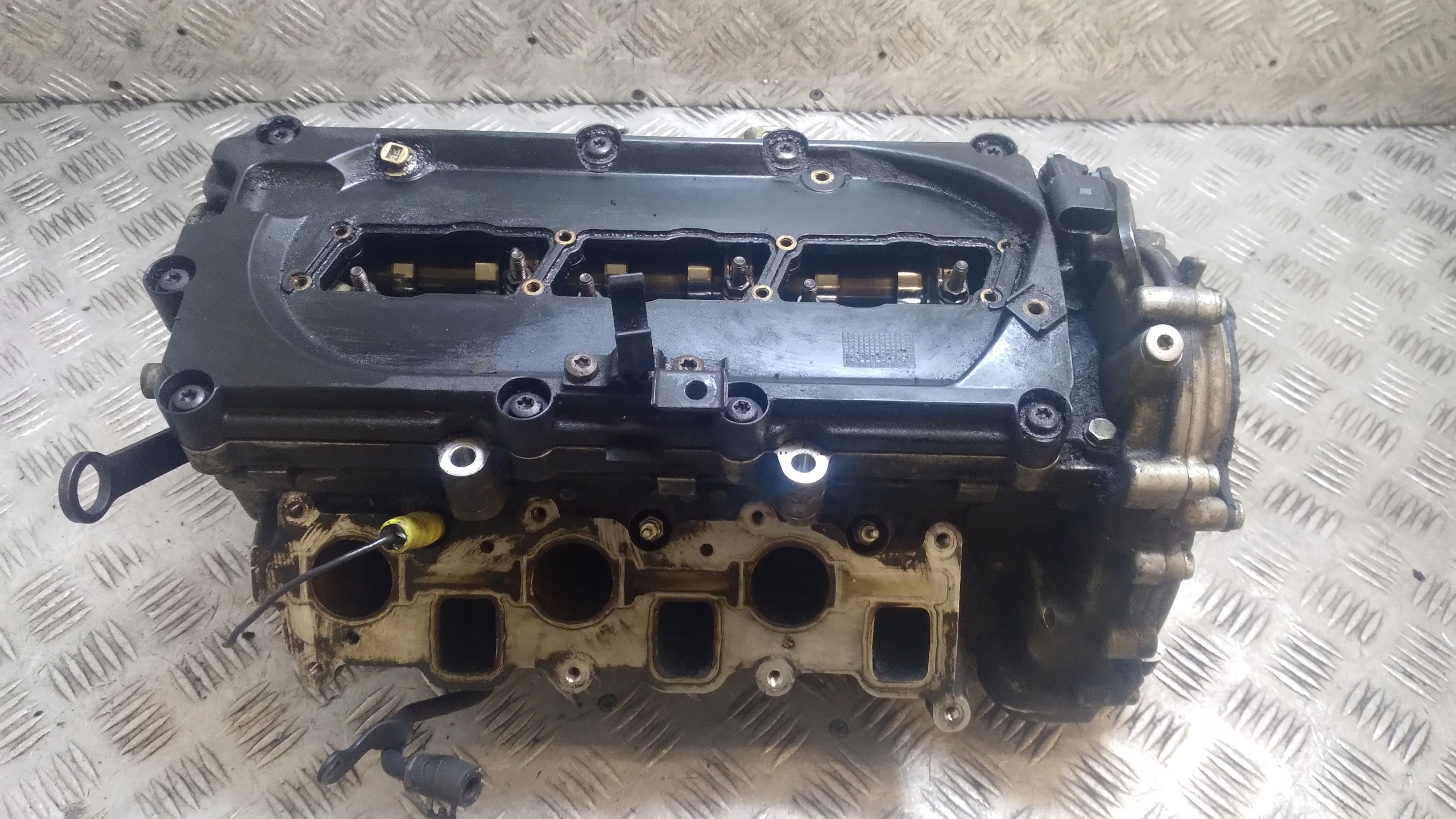 TESTATA AUDI A6-C6 3.0 TDI 0594AF