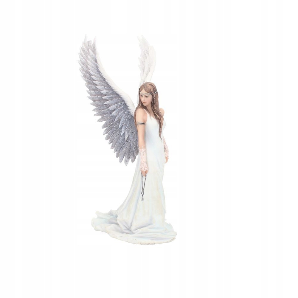 Figurka anděla Duchovní Průvodce barva (24 cm)