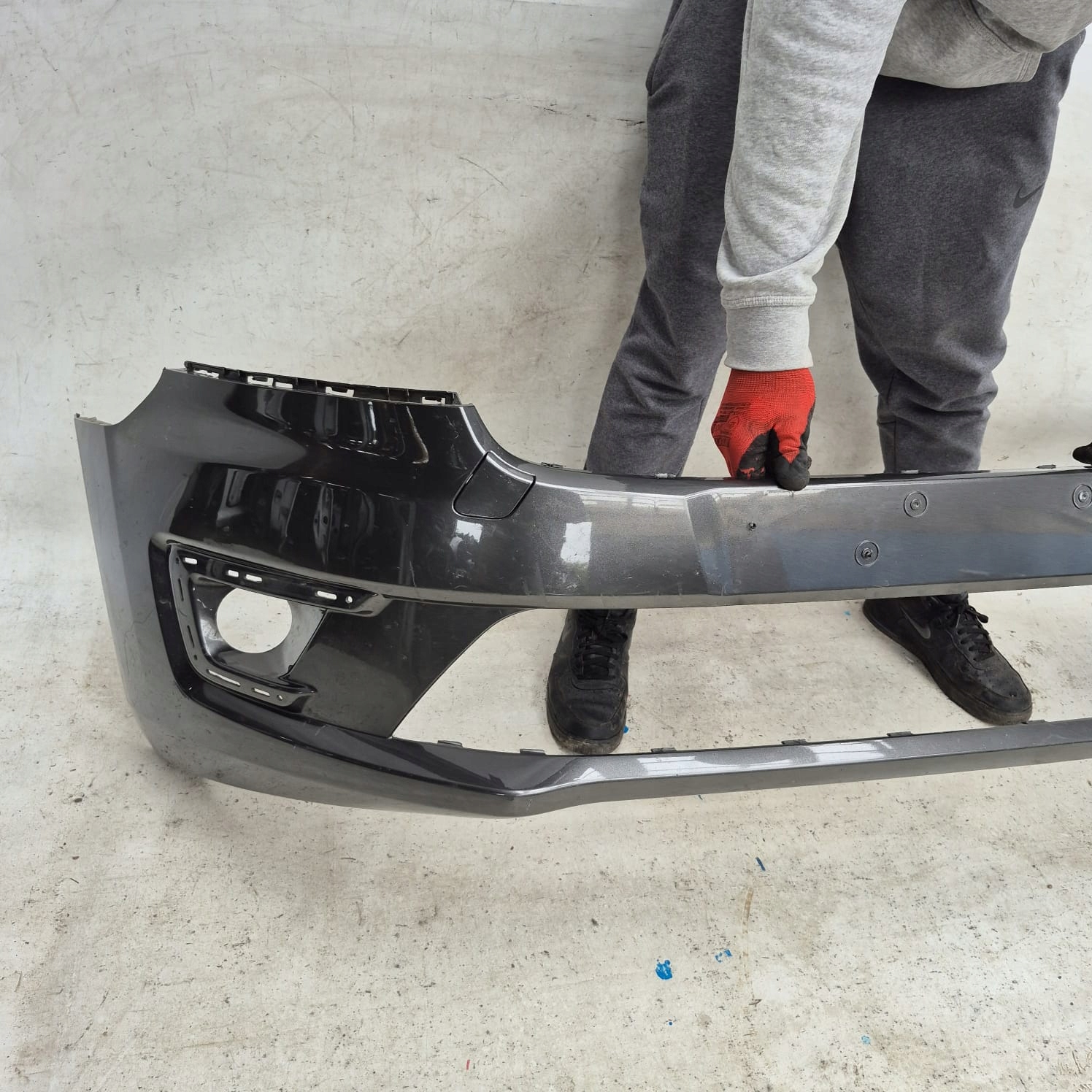 FORD TRANSIT CONNECT II 2 MK2 LIFT 17-21 bumper front front without DZIUR