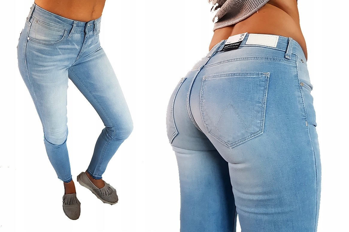 

Wrangler body bespoke Skinny W27 L32 S 36 _ Nowość
