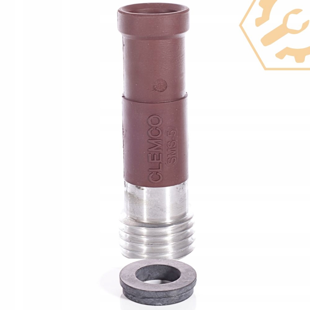 dysza do piaskowania Clemco SMS-5 8mm dysze z węglika krzemu węglik Kod producenta 100865 dysze do piaskarki venturi 8mm