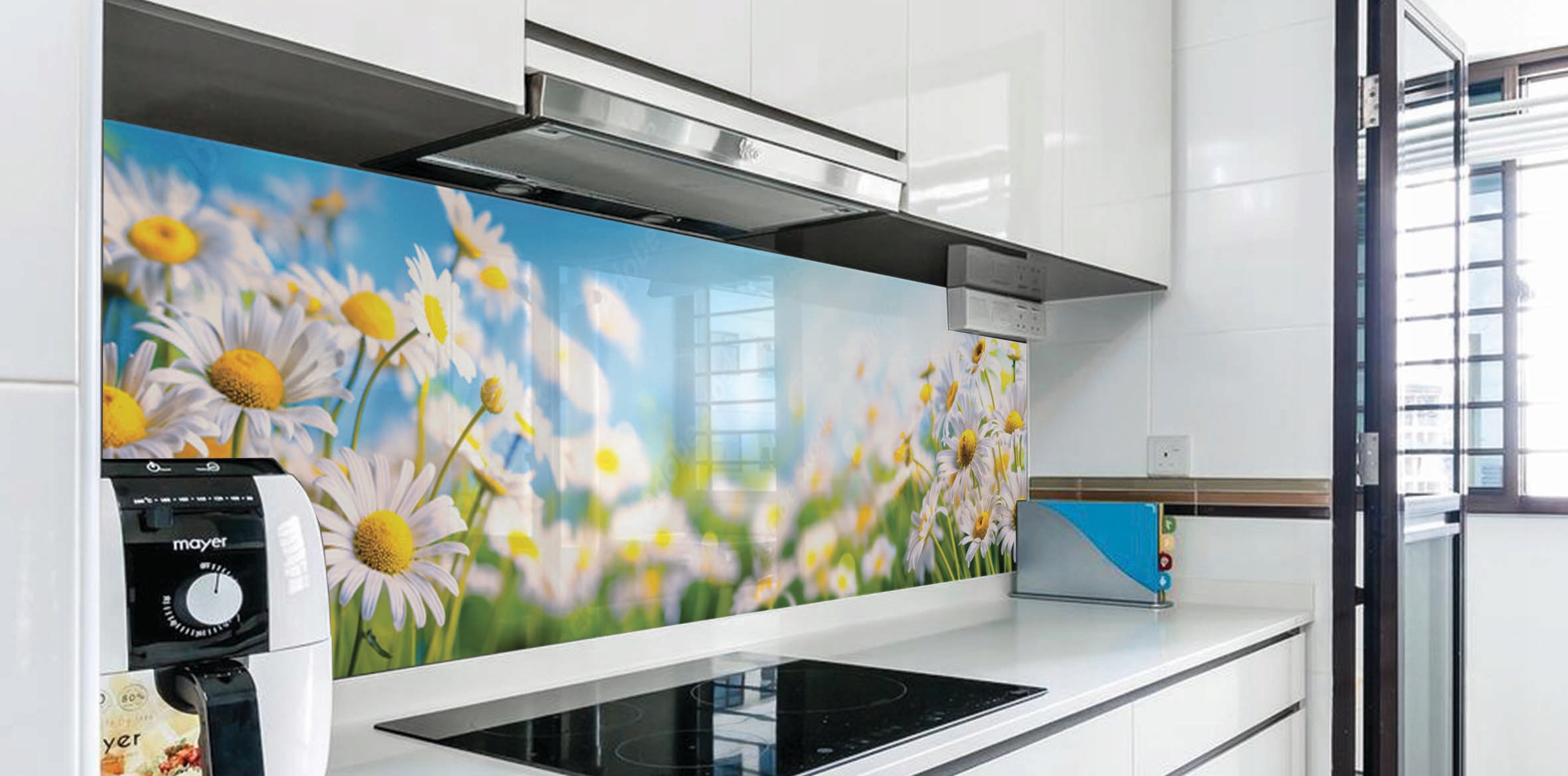 Panele Szklane na Wymiar Marka inna