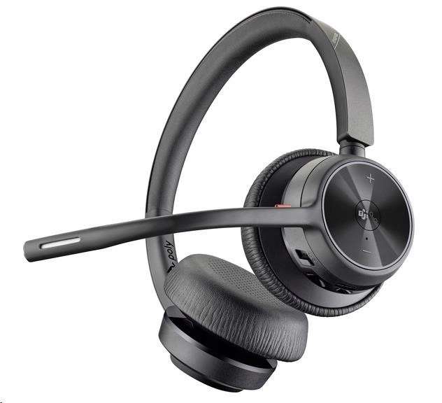Poly Voyager 4320 Ms Teams bezdrátová náhlavní souprava, BT700 Usb-c…