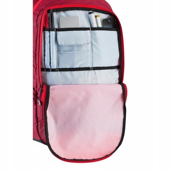 TORBA Z ODPINANYM PLECAKIEM EVOC TERMINAL BAG 40L + 20L PLECAK Kolor czerwony