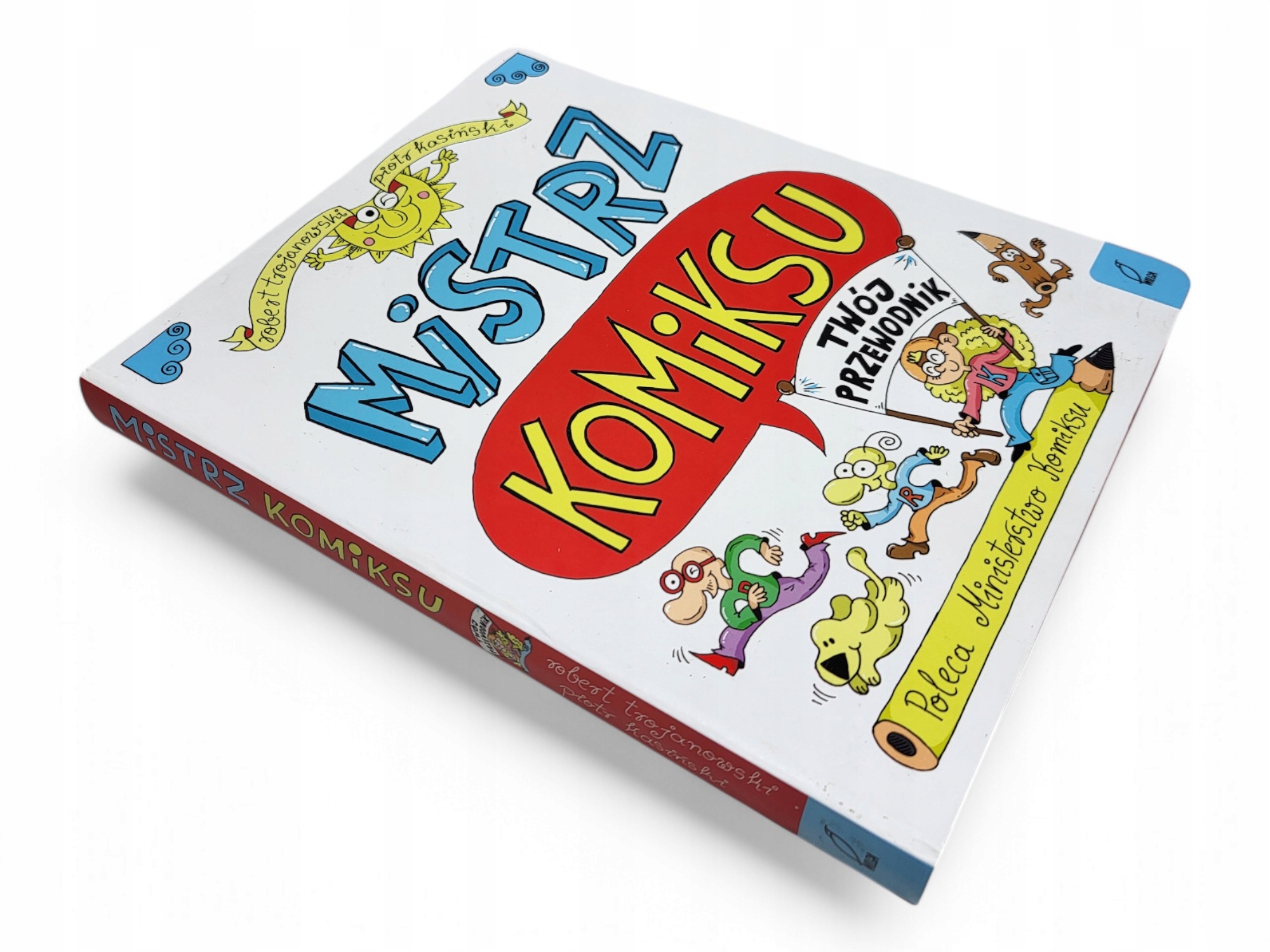 Mistrz komiksu. Twój przewodnik Robert Trojanowski,Piotr Kasiński Wilga