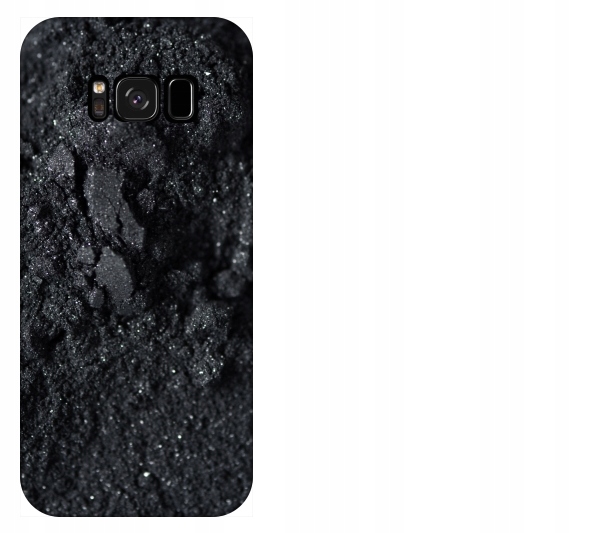 

Etui pokrowiec Samsung Galaxy S8 Węgiel drzewny te