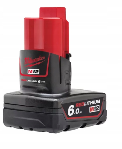 

Akumulator Li-Ion Milwaukee 4932451395 12 V 6 Ah