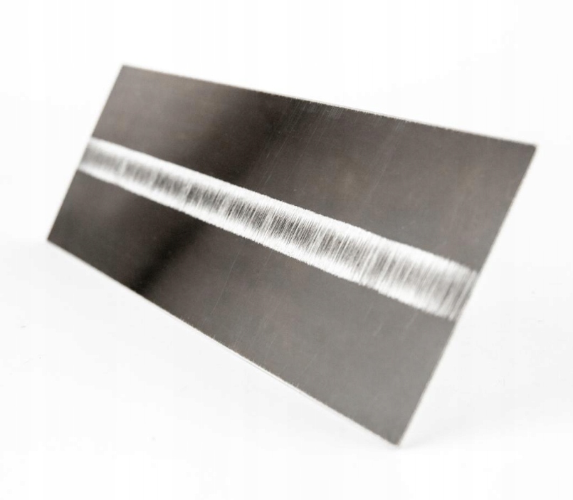 PACA NIERDZEWNA GŁADKA SZLIFOWANA KUBALA 0489 Typ paca