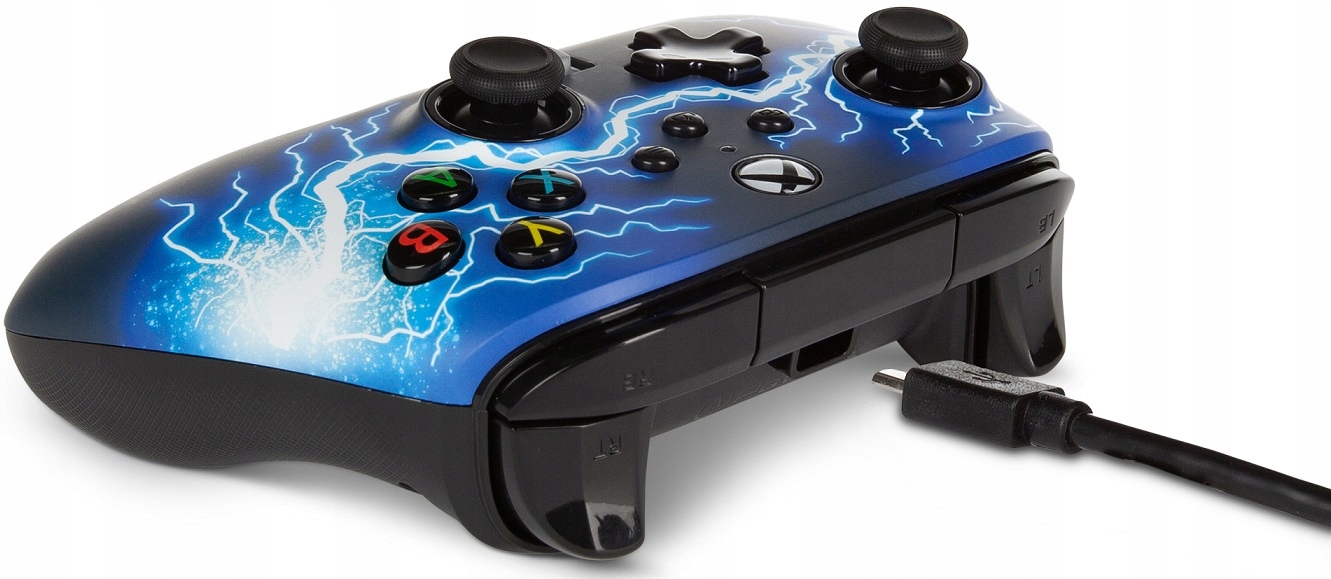 PowerA Pad prze. Xbox One Series X S Arc Lightning Kompatybilne platformy Xbox One