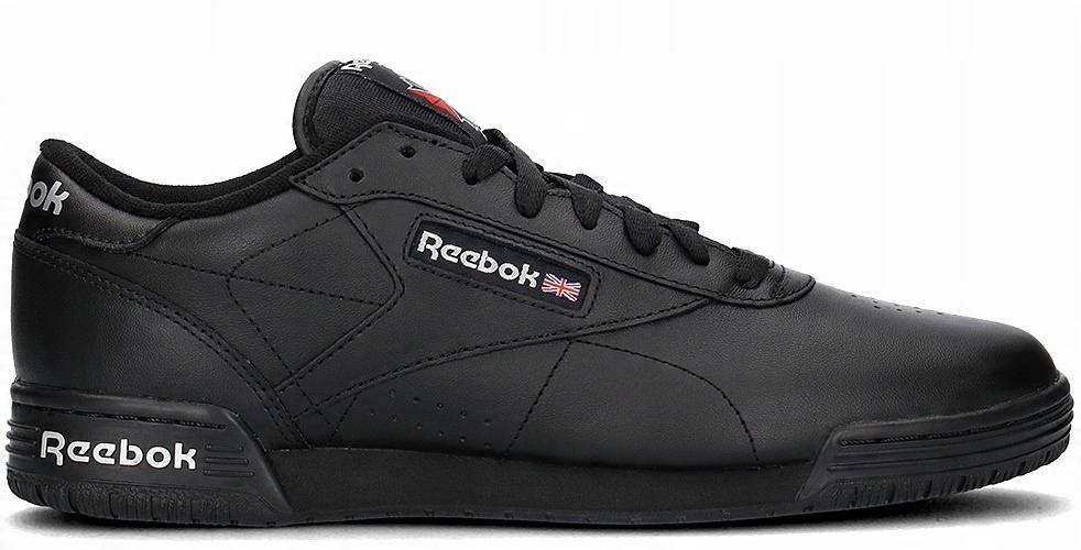 

r. 41 Buty Reebok Exofit Clean AR3168 Czarne