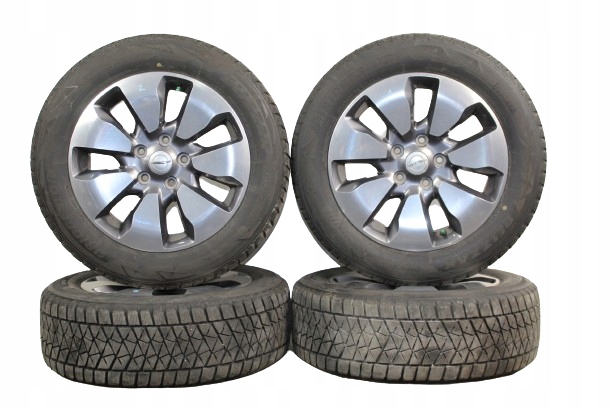 CHRYSLER PACIFICA 17- HYBRID KOŁA FELGI OPONY 18" KOMPLET