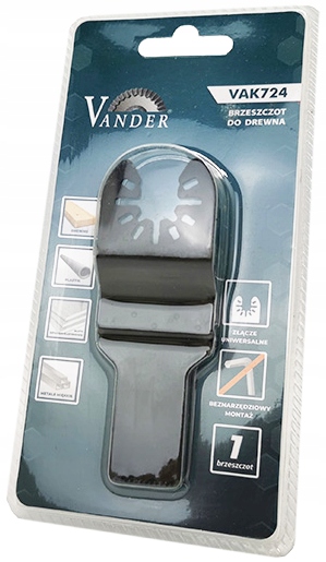 

Brzeszczot Do Drewna Vander VUW766