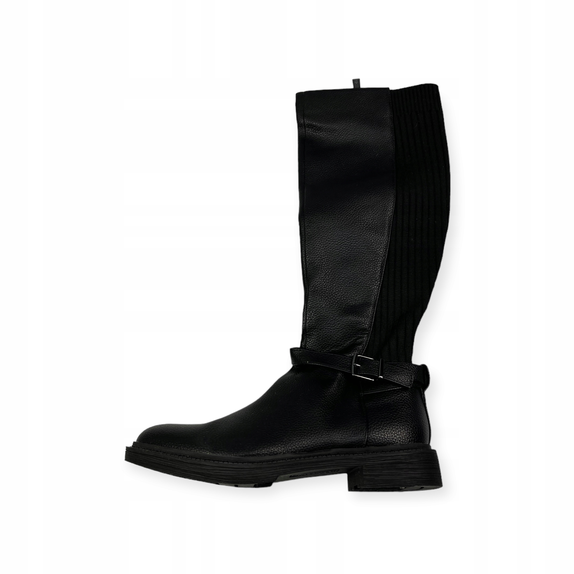 Černé dámské kozačky na zip Kenneth Cole 36