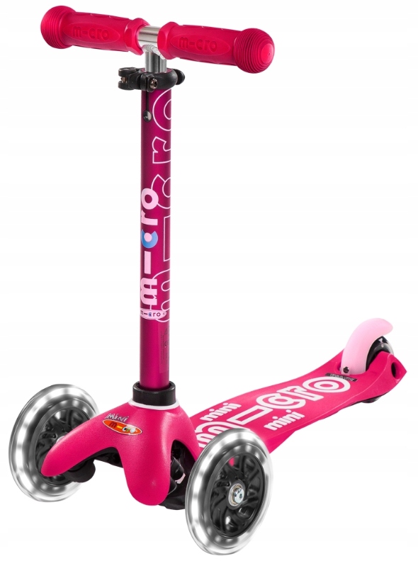 MINI MICRO DELUXE LED HULAJNOGA TRÓJKOŁOWA ŚWIECI EAN (GTIN) 7630053523015