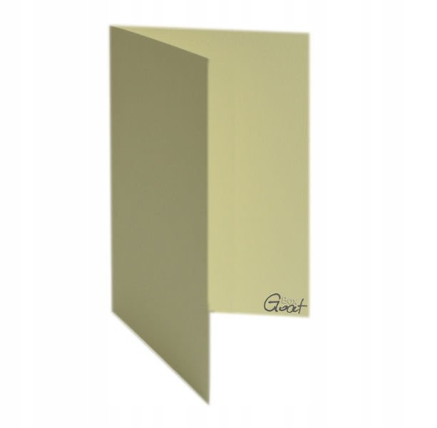 Baza kartki A6 kremowa GoatBox
