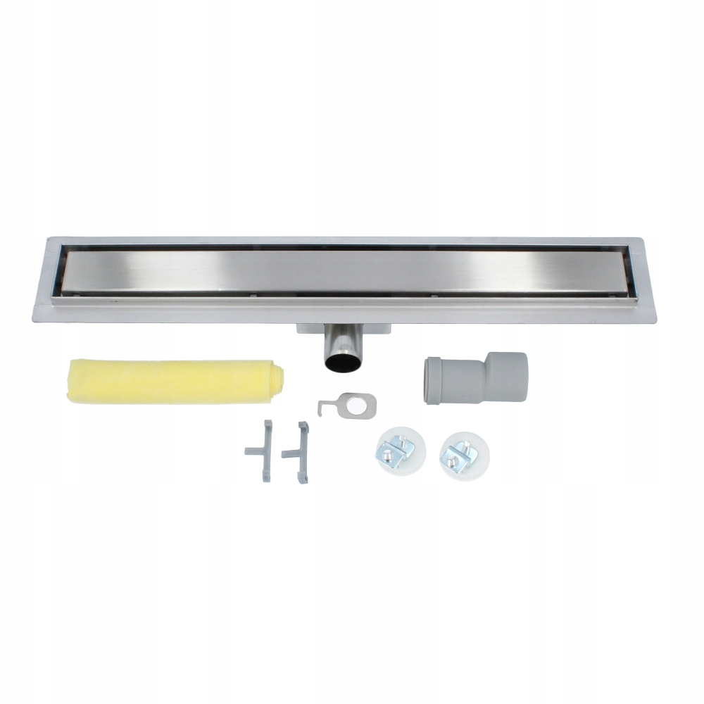 

Odpływ odwodnienie liniowe prysznica Sleek 600 mm
