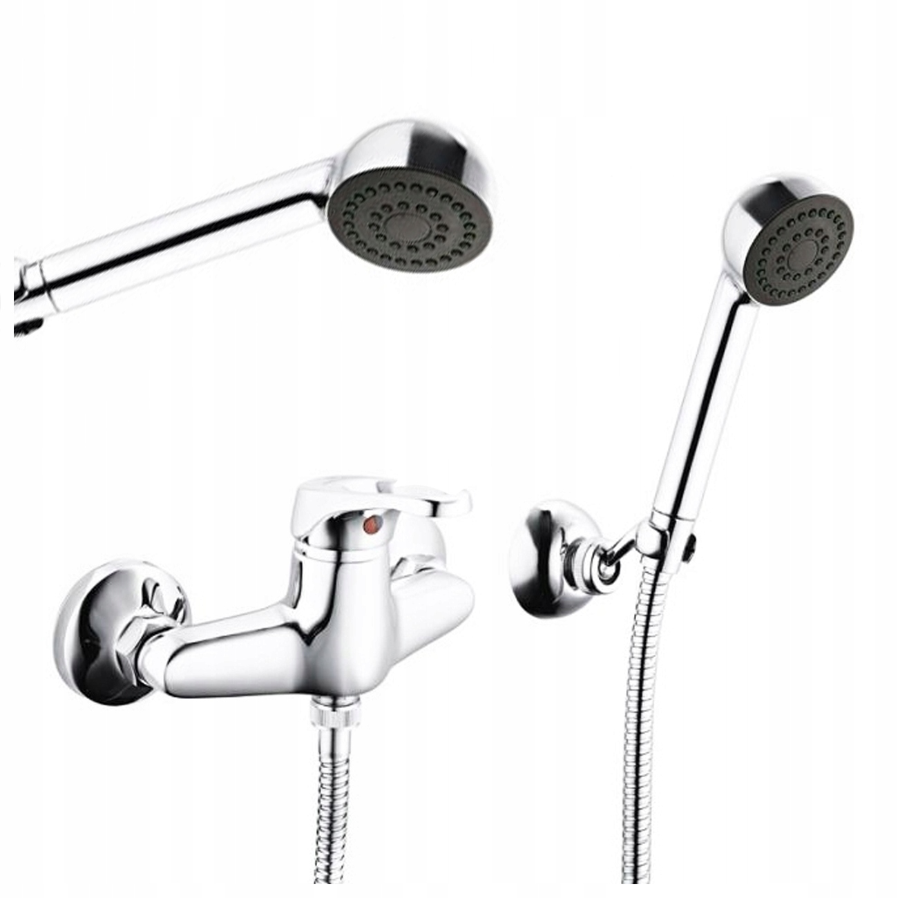 Sprchová Baterie Diamond Kreta Chrom Koupelna Vysoká Kvalita