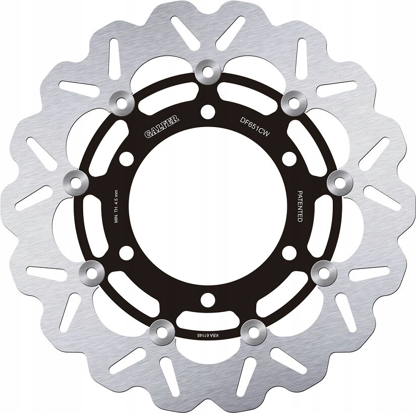 Brzdový Kotúč Galfer Wave 310 MM Triumph Speed Triple Trophy Sprint