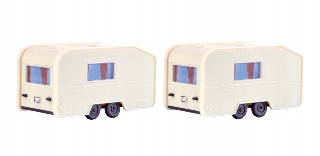 Vollmer Obytné přívěsy 2 ks H0 1:87