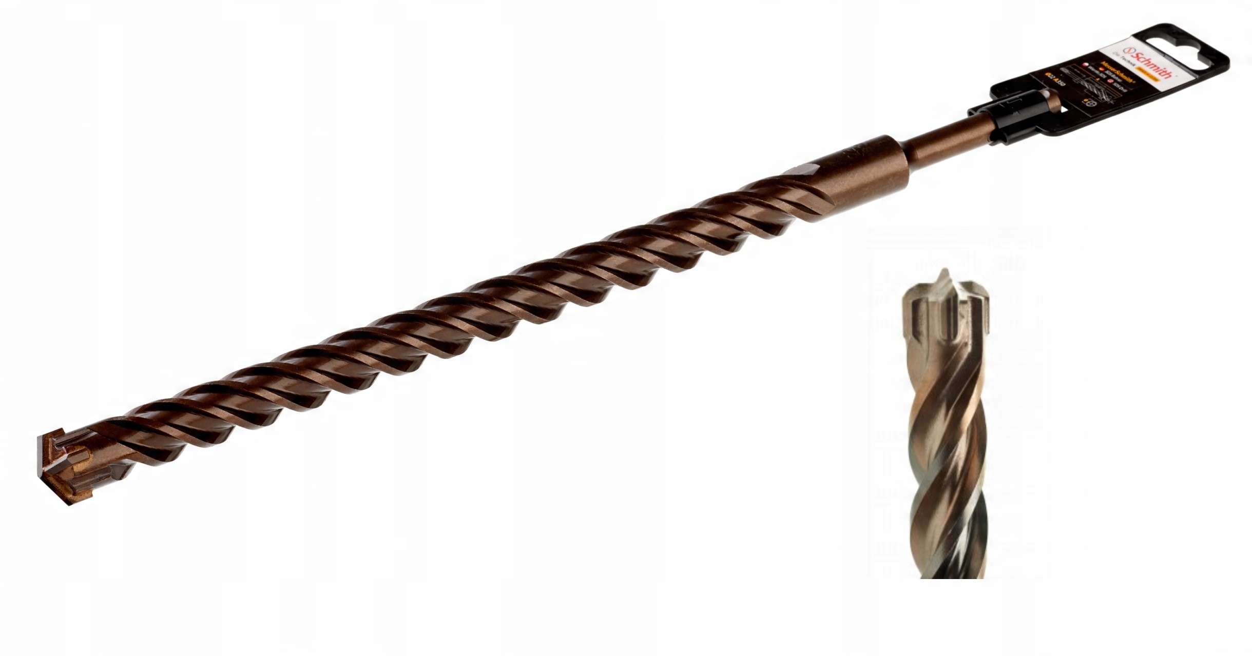 

Wiertło Do Betonu Sds plus Otwornica 8x210 Schmith