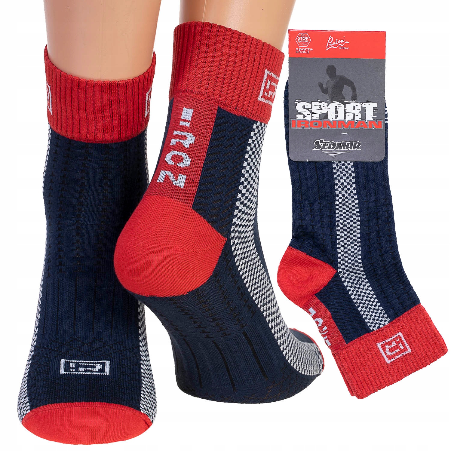 

Polskie Skarpetki Sport - Jony Srebra r.44-46