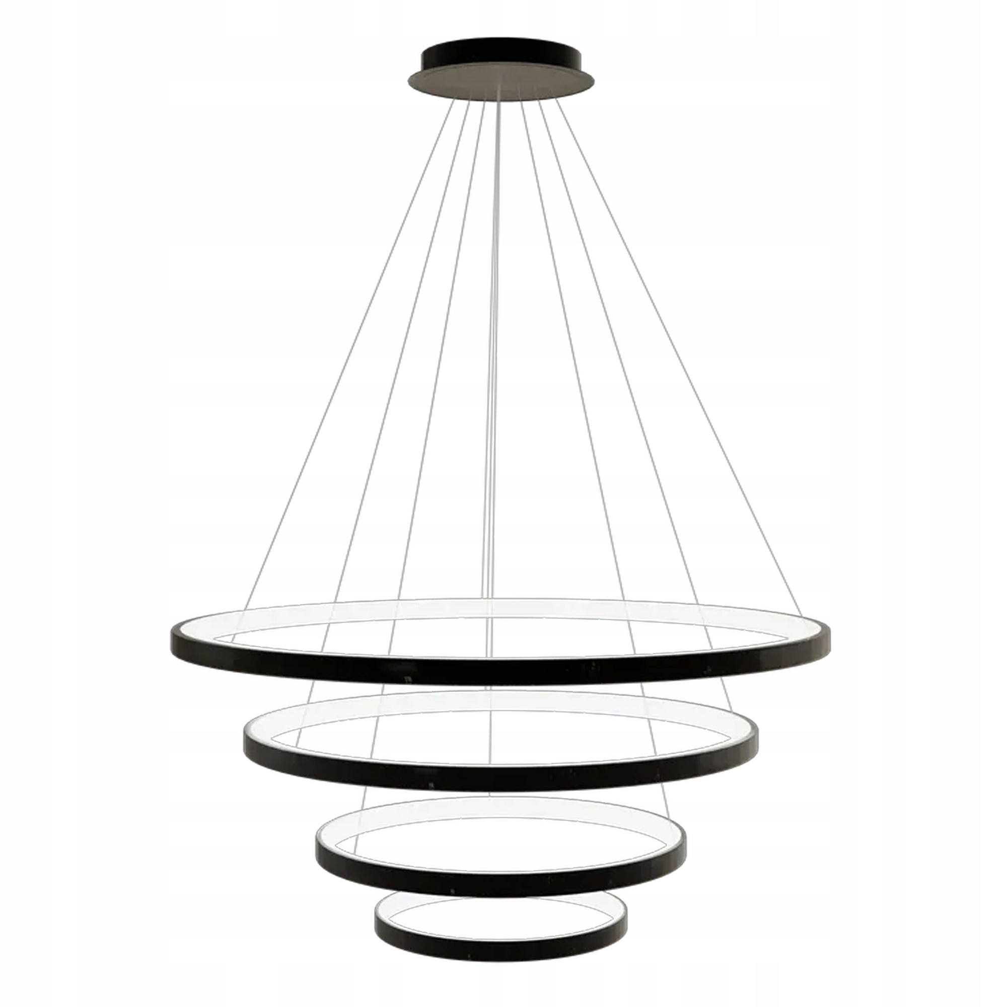 Toolight Lampa LHJ014-CP4 Čierna