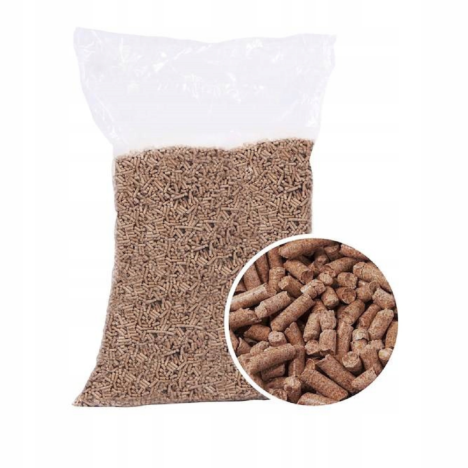 Pellet Drzewny Iglasty 15KG PELET Żwirek Drewniany SEVEN PELLETS EAN (GTIN) 5906306251168