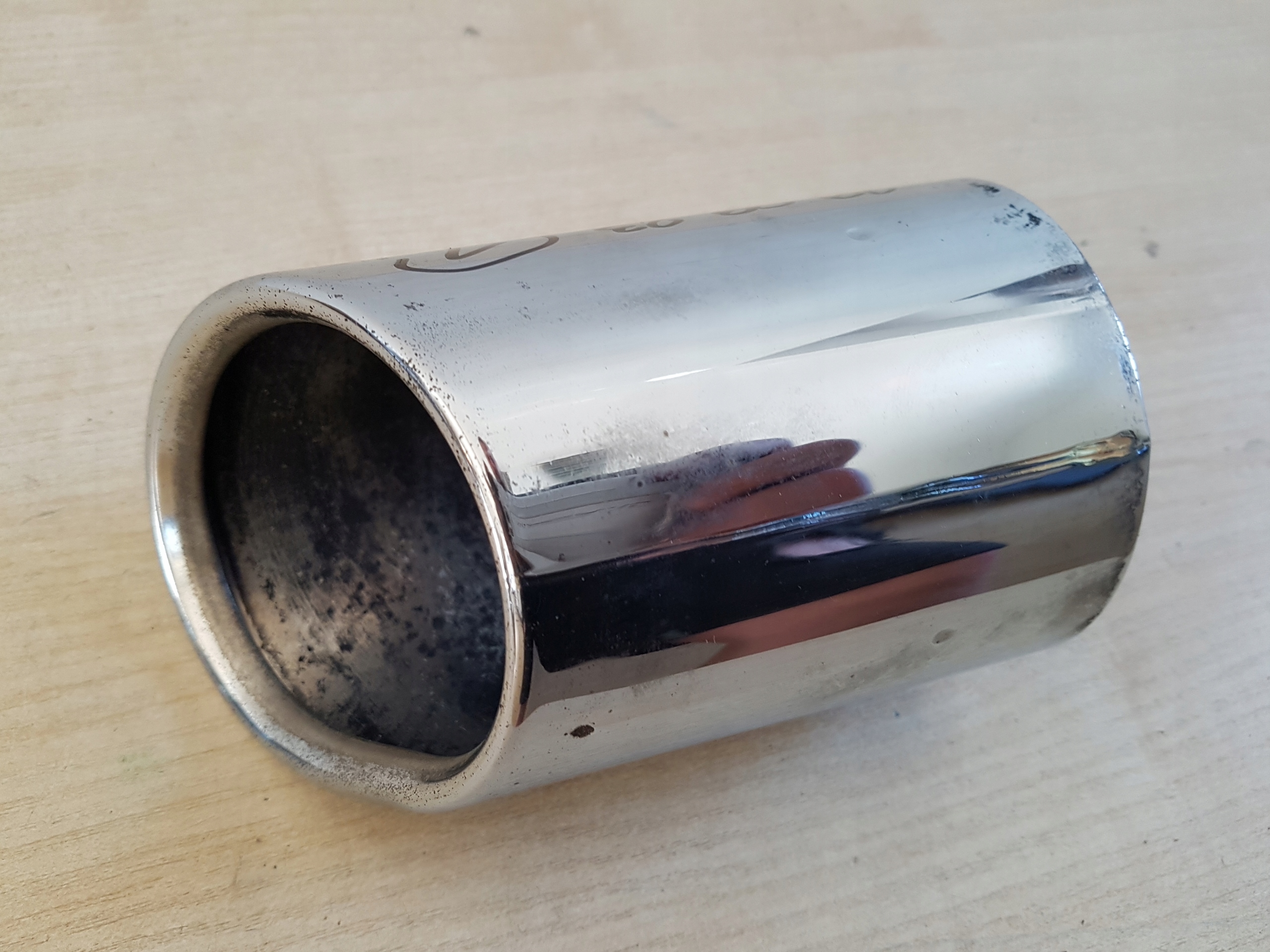 AUDI A4 B9 końcówka wydechu końcówki 8W0253825B