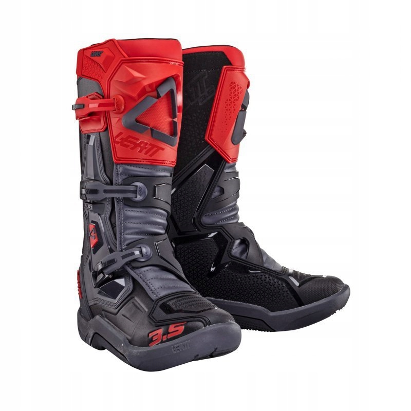 Offroadové Topánky Leatt Moto 3.5 Red US9