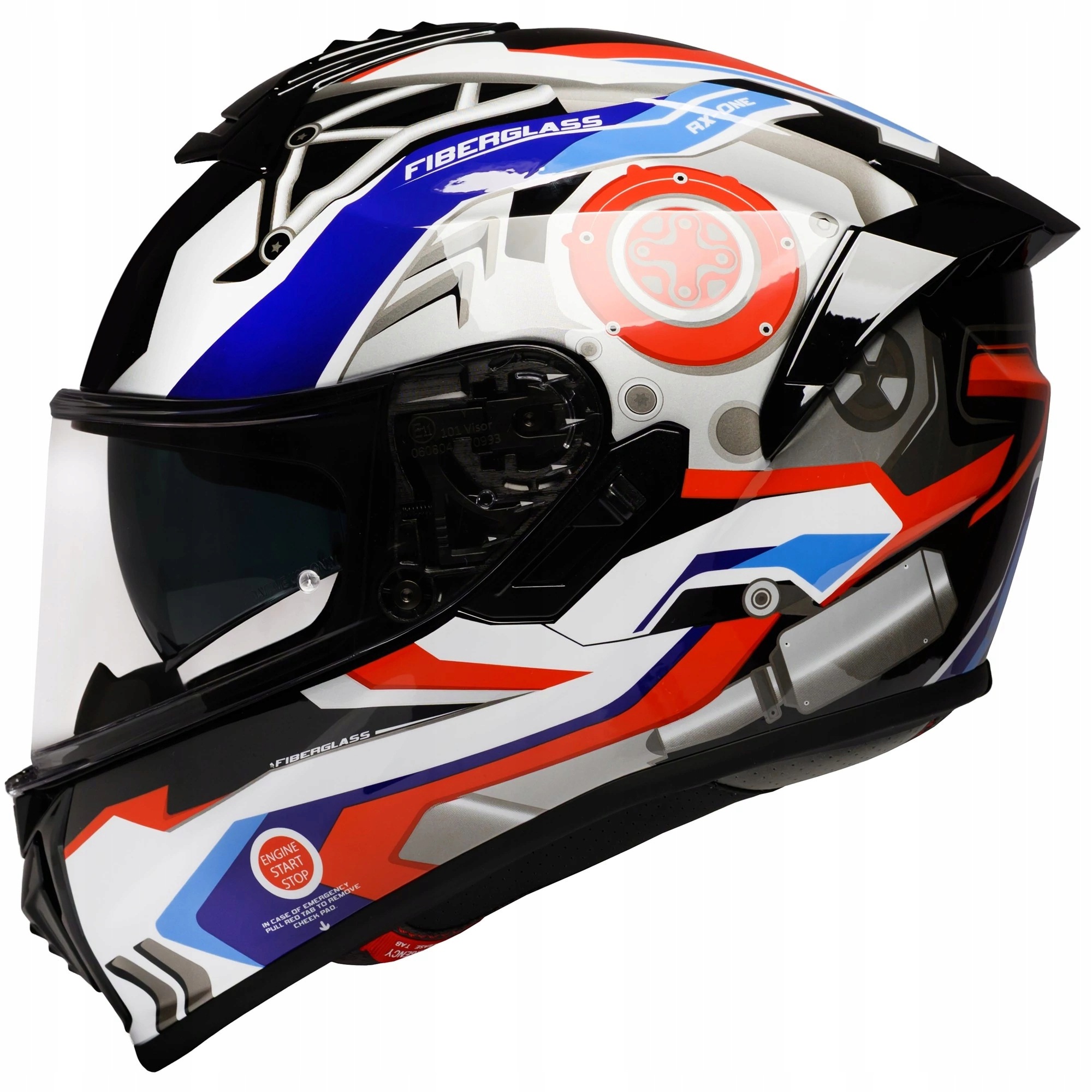 Motocyklová prilba Roxar Rx-one SAS2 Pinlock 70 2XL