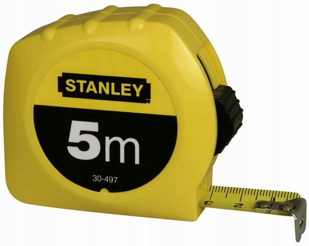 

Stanley Miara Zwijana Taśma 5m 1-30-497