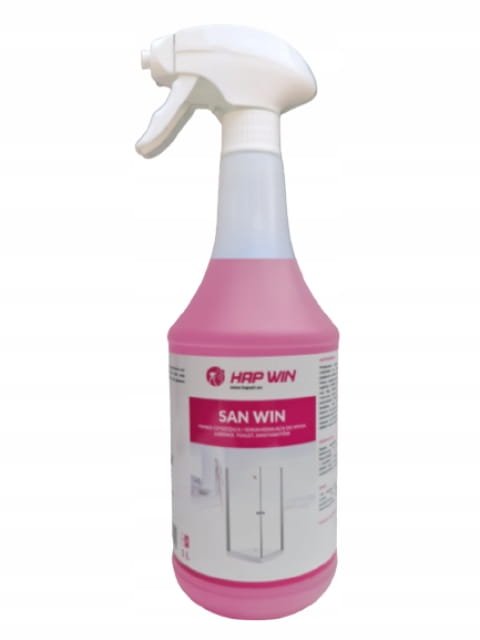 

Płyn Hap Win czyszczenie sanitariatów San Win 1L