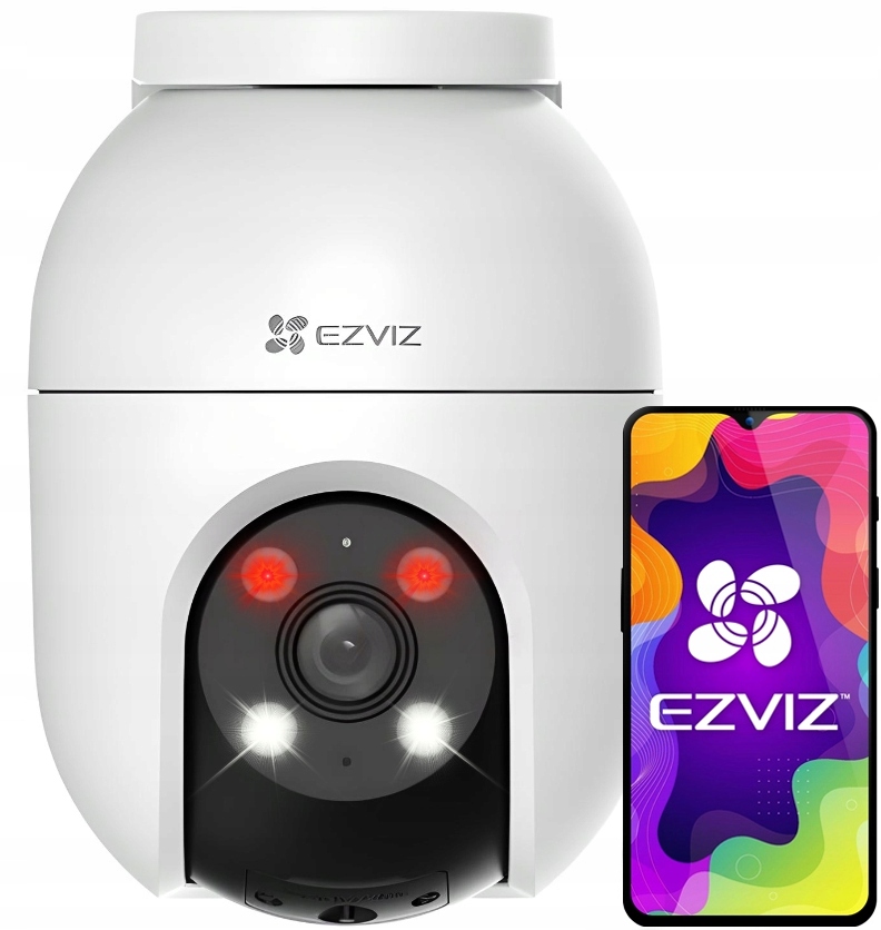 WiFi otočná kamera Ezviz C8c FullHD 1080p Vonkajšia otočná Dual Light
