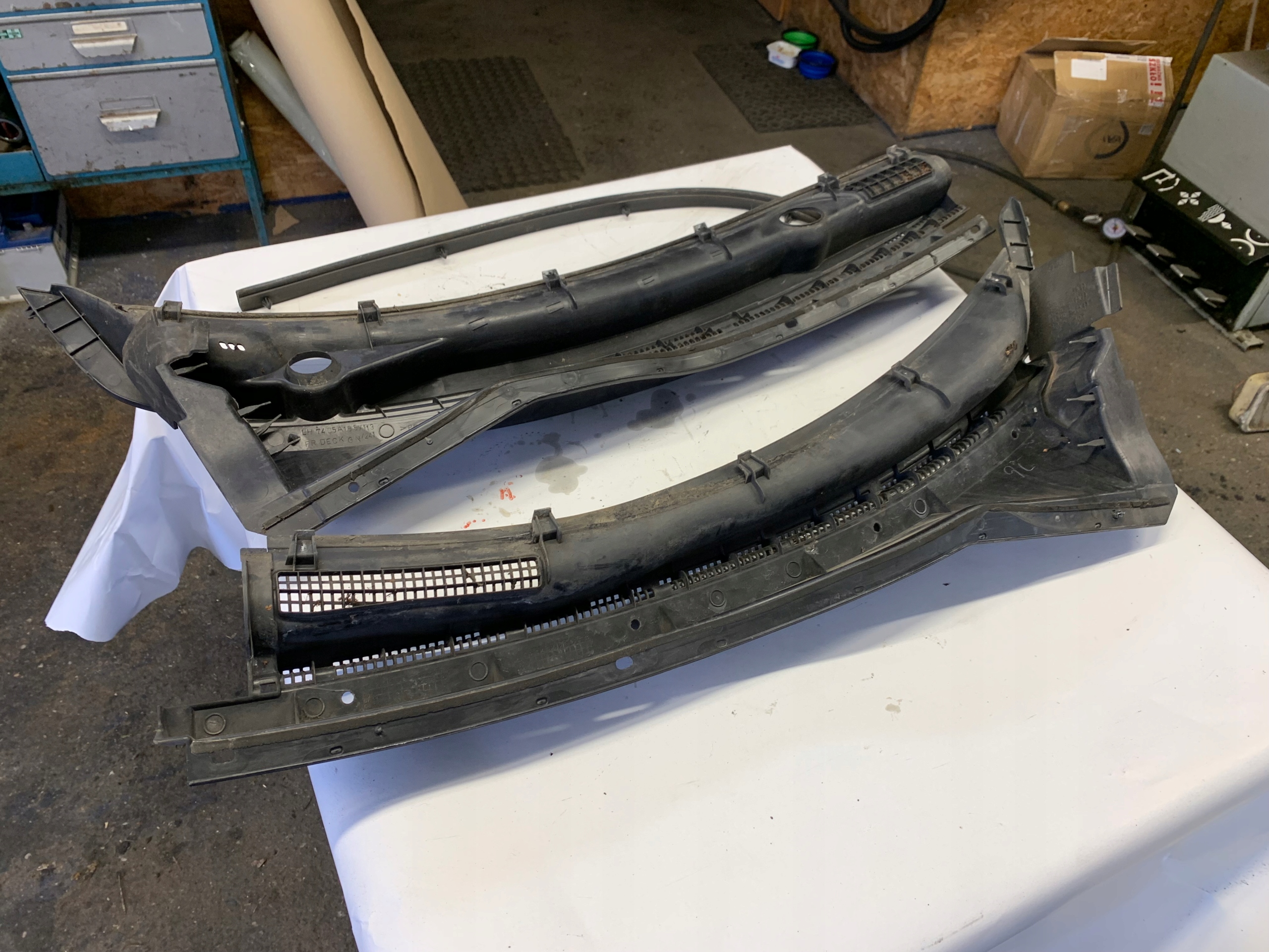 PEUGEOT 4007 torpedo left right EUROPA