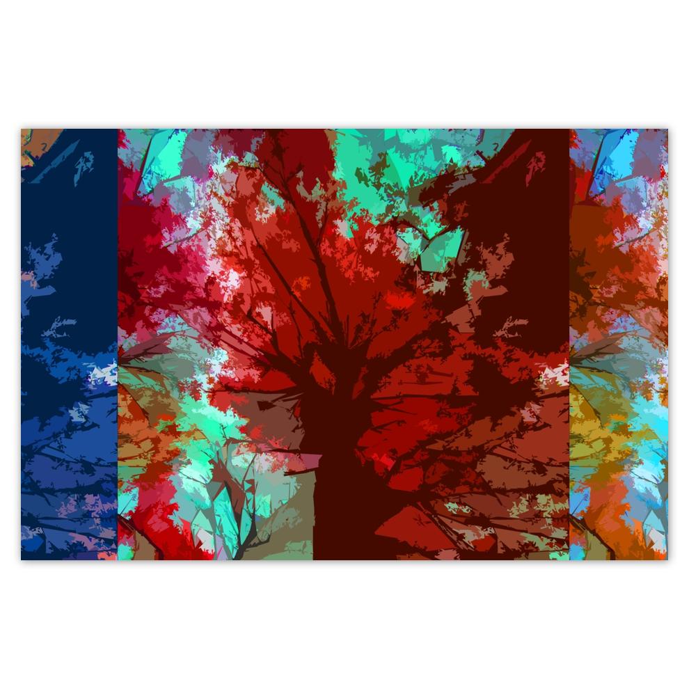 

Plakaty 60x40 Jesienna abstrakcja