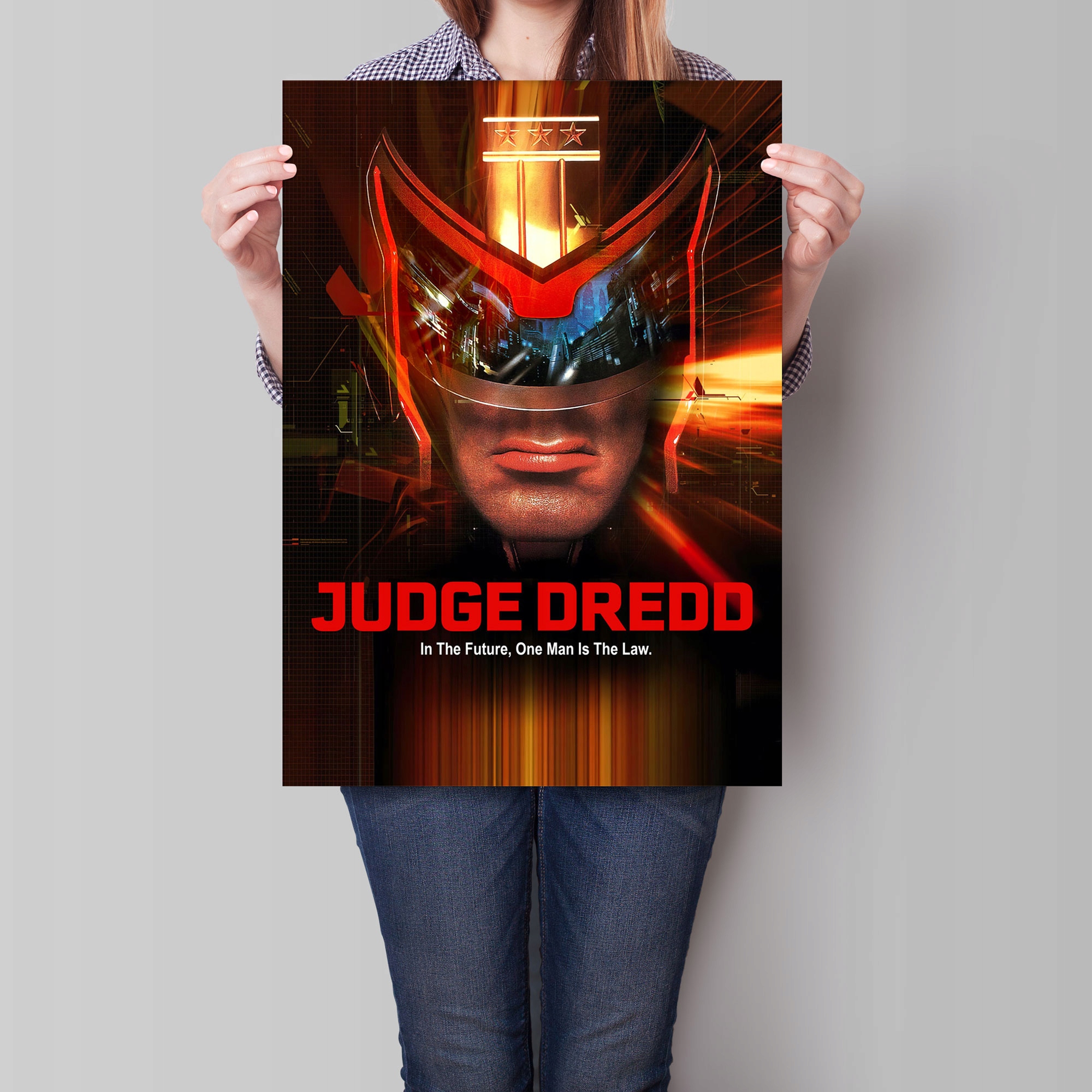 Plakat Judge Dredd Sędzia Dredd Sylvester Stallone Marka inna