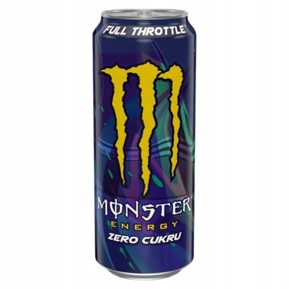 Levně Monster Zero full throttle energetický nápoj sycený