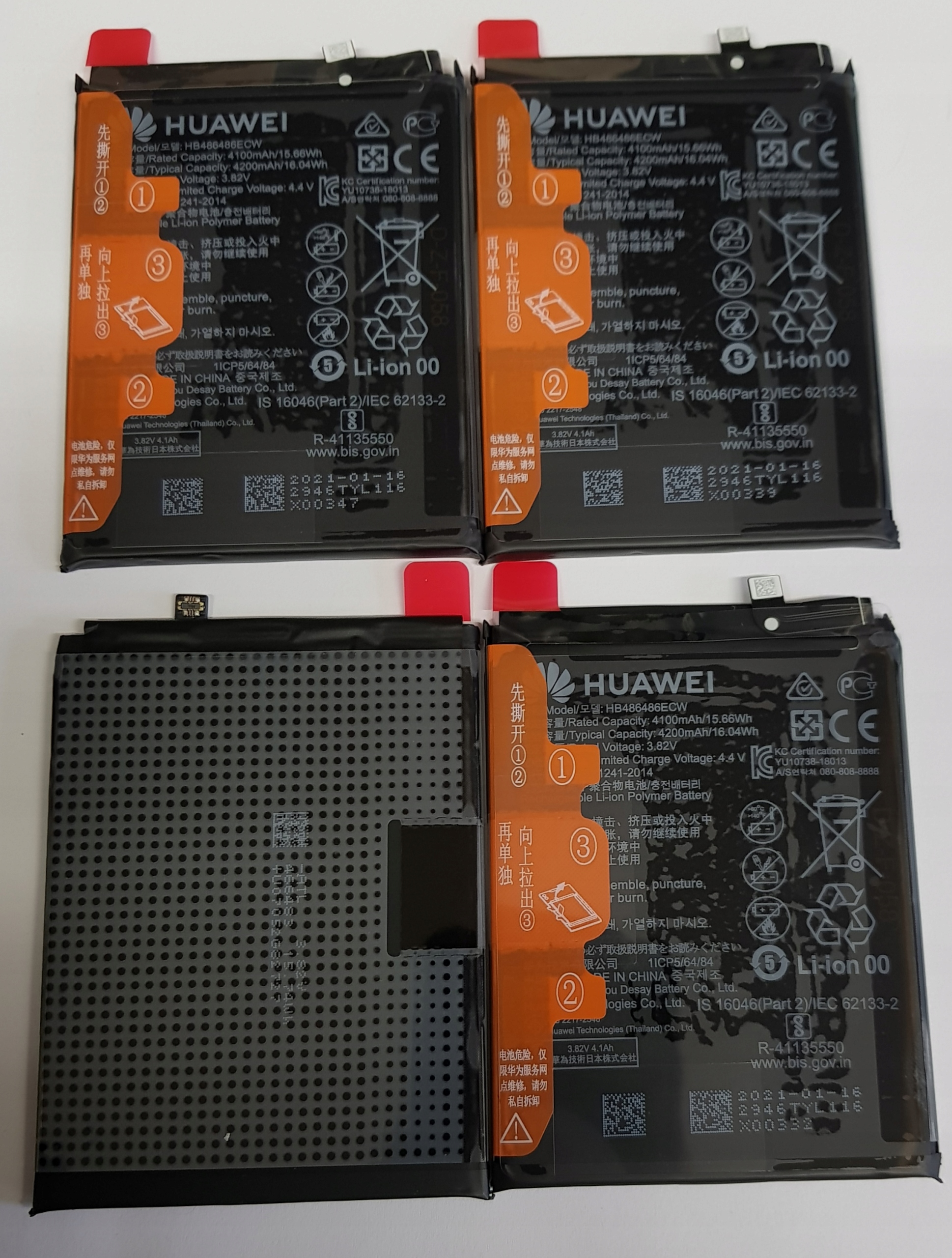 BATERIA Huawei P30 PRO** Mate 20 Pro*** HB486486ECW ** ORYGINALNA** Marka Huawei