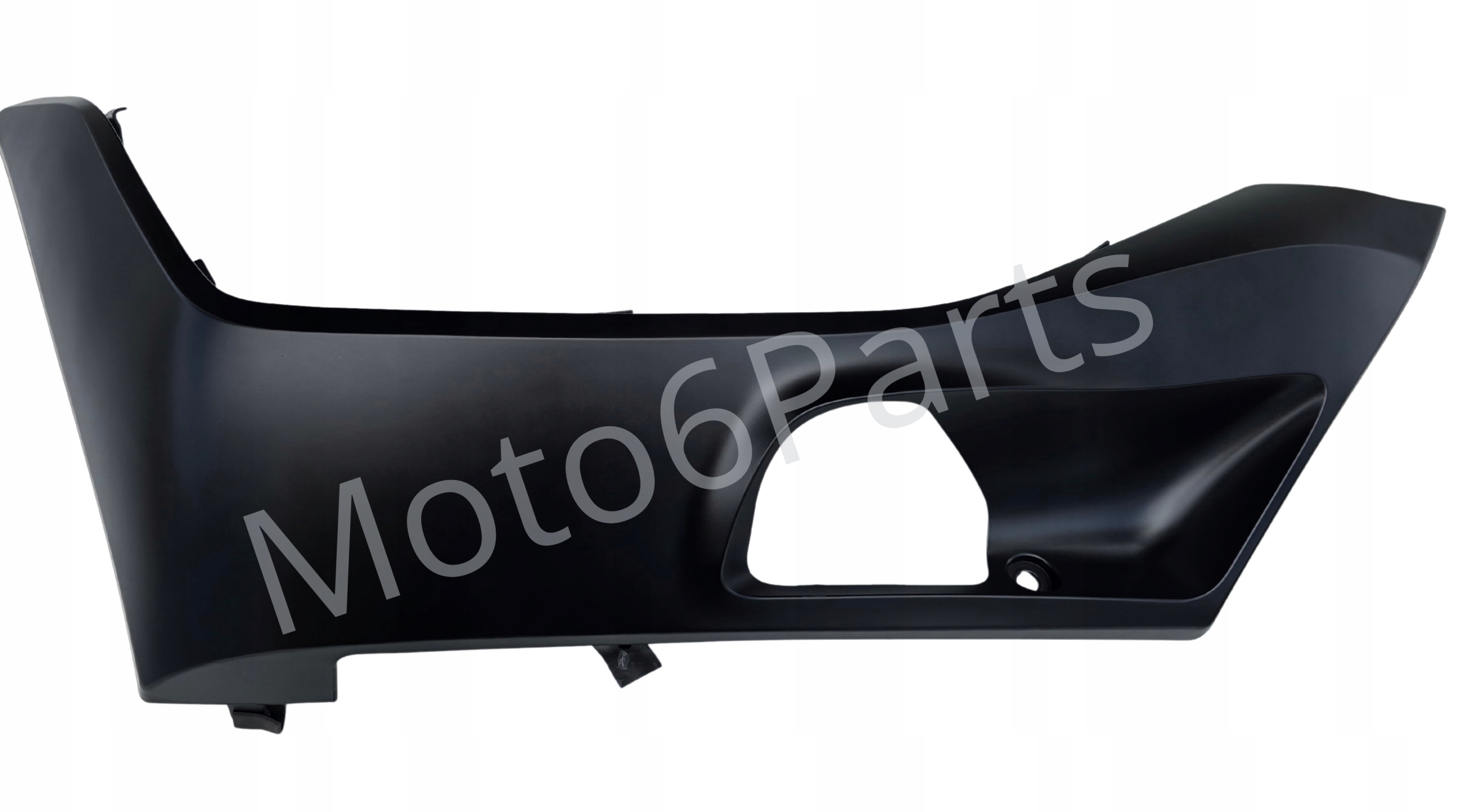 Honda Pcx 125cm K97 18-20r Pług Owiewka Dolna Bok Lewy Nowa Czarny Mat